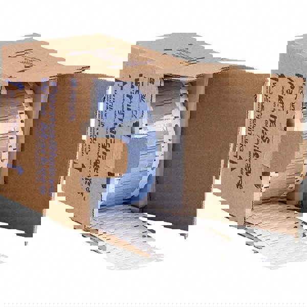 Label Maker Label: White, Polyolefin, 2,000 per Roll